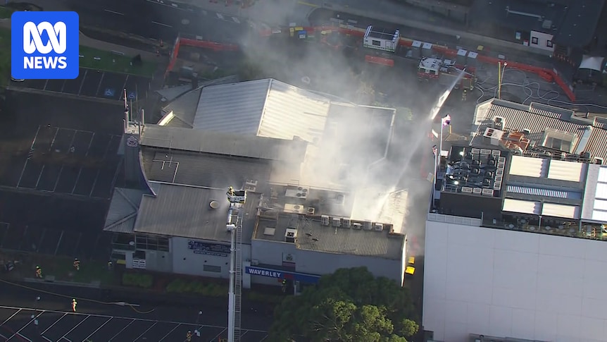 Glen Waverley RSL Gutted in Major Fire: Kitchen Suspected Origin